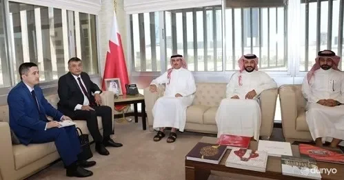 O'zbekiston elchisi Bahrayn adliya, islom ishlari va vaqf vaziri bilan hamkorlik istiqbollarini muhokama qildi