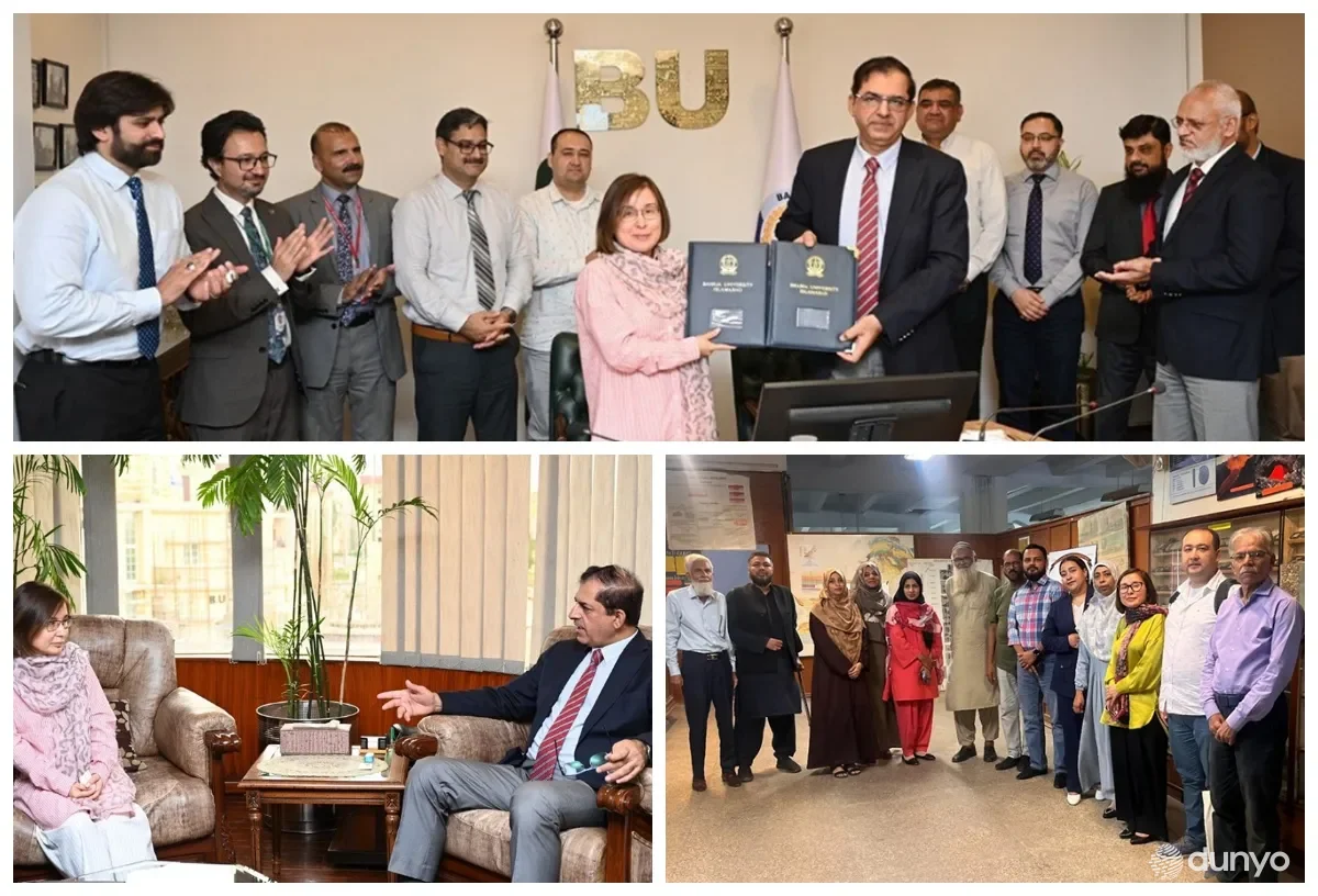 Геология фанлари университети делегациясининг Покистонга сафари самарали академик ҳамкорлик истиқболларини очиб берди