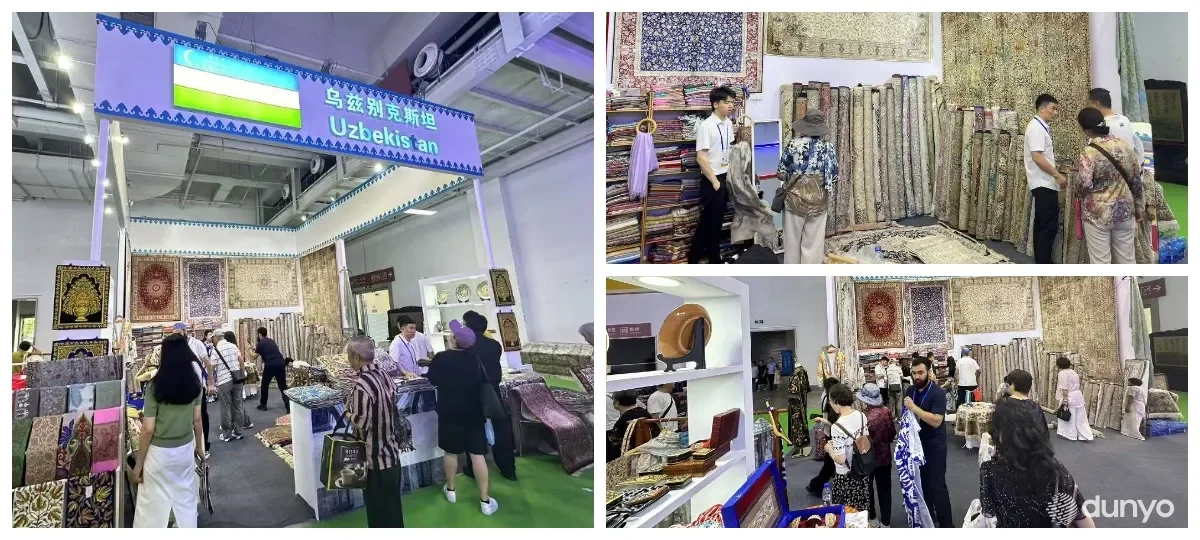 Ўзбекистон миллий маҳсулотлари Хитой инвестиция ва савдо ярмаркасида намойиш этилди
