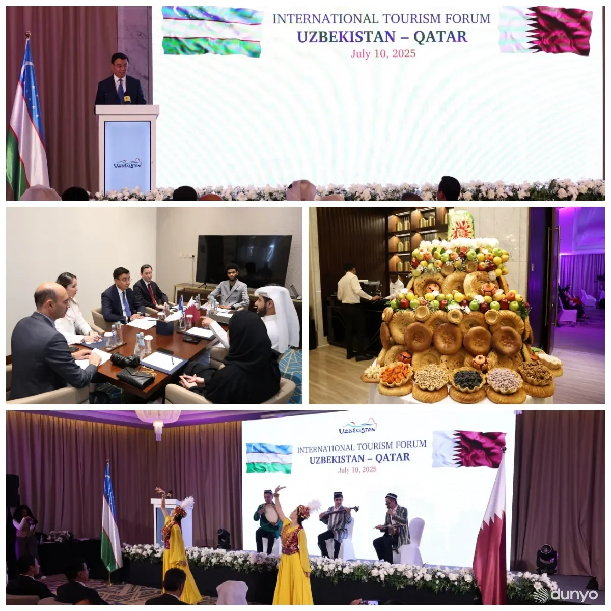 Ўзбекистон ва Қатар сайёҳлик соҳасидаги ўзаро манфаатли ҳамкорликни мустаҳкамламоқда