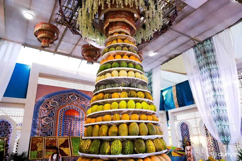 Хива шаҳри анъанавий "Қовун сайли" фестивалига тайёргарлик кўрмоқда