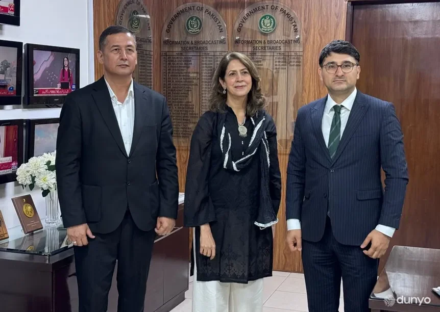 O'zbekiston va Pokiston teleradiokompaniyalari o'rtasida hamkorlikning yangi yo'nalishlari belgilab olindi