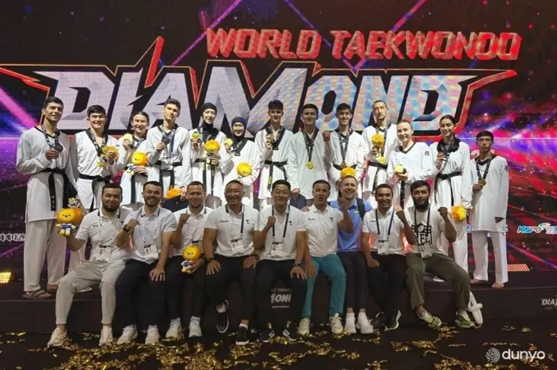 O'zbekiston taekvondochilari Janubiy Koreyada bo'lib o'tgan xalqaro turnirda 13 ta medal qo'lga kiritdi