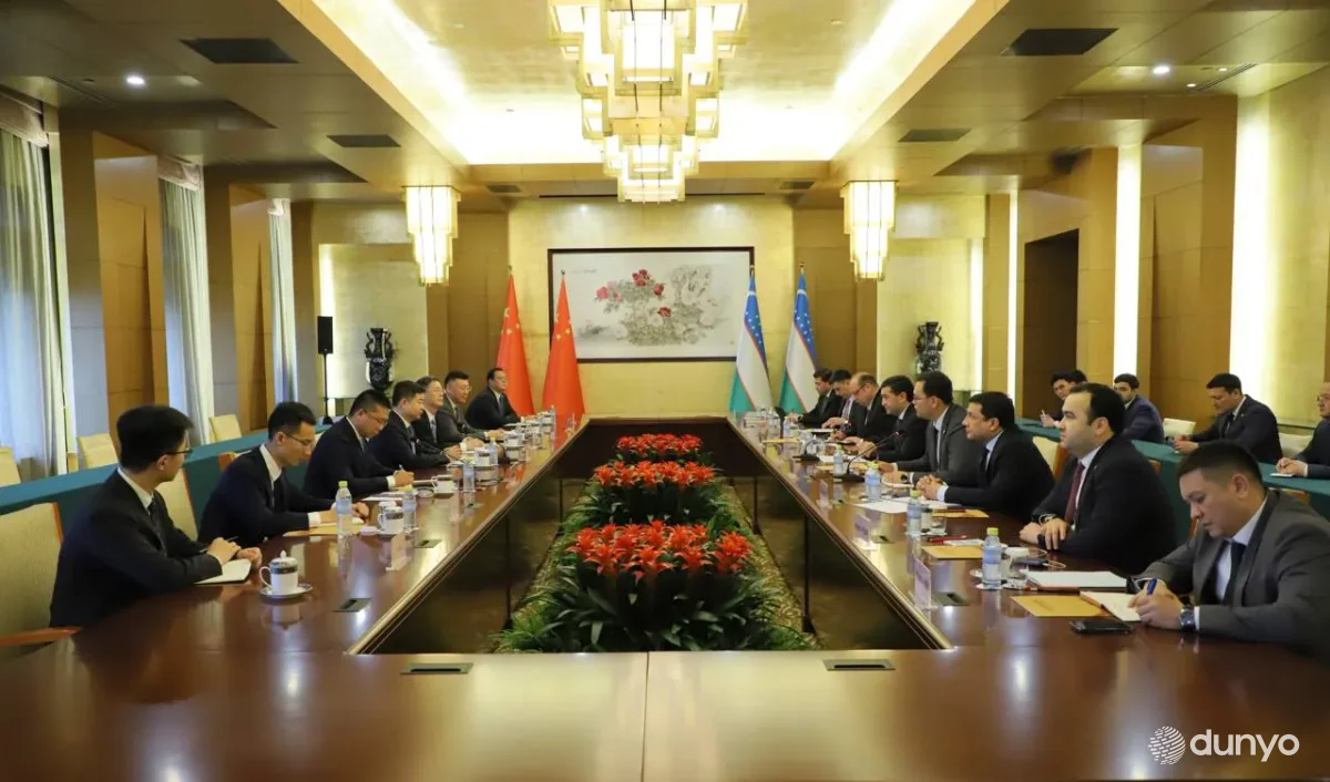 Министр иностранных дел Узбекистана встретился с руководителями ведущих китайских компаний