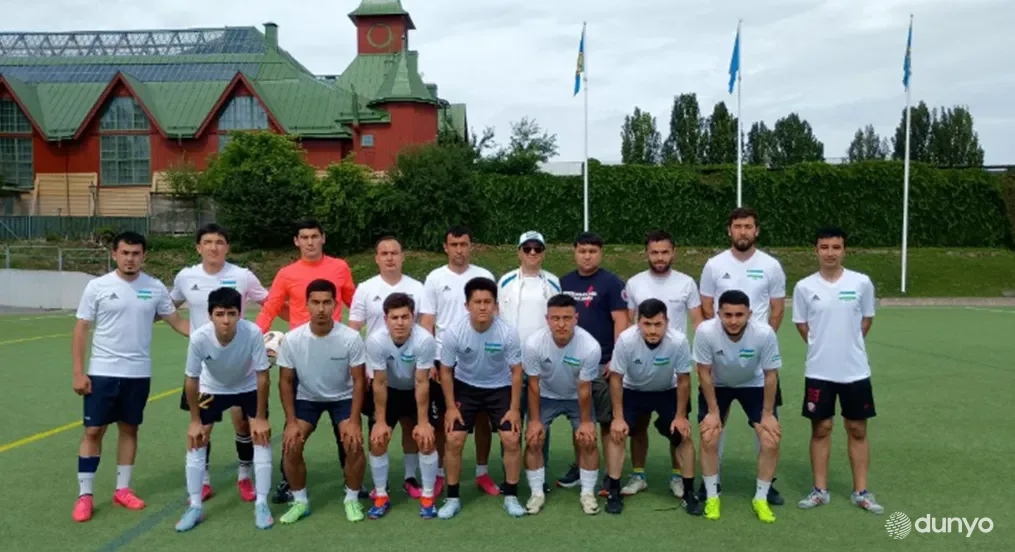 Узбекские соотечественники приняли участие в футбольном турнире в Швеции