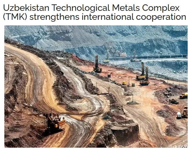 "News Central Asia" АА: Ўзбекистон илк бор софлиги 99,9 фоиз бўлган рений металлини экспорт қилди