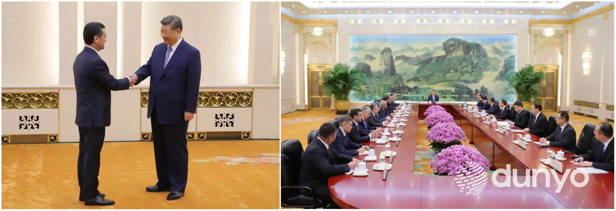 Ўзбекистон ташқи ишлар вазири ҳамкасблари билан биргаликда Пекинда Хитой Раиси томонидан қабул қилинди