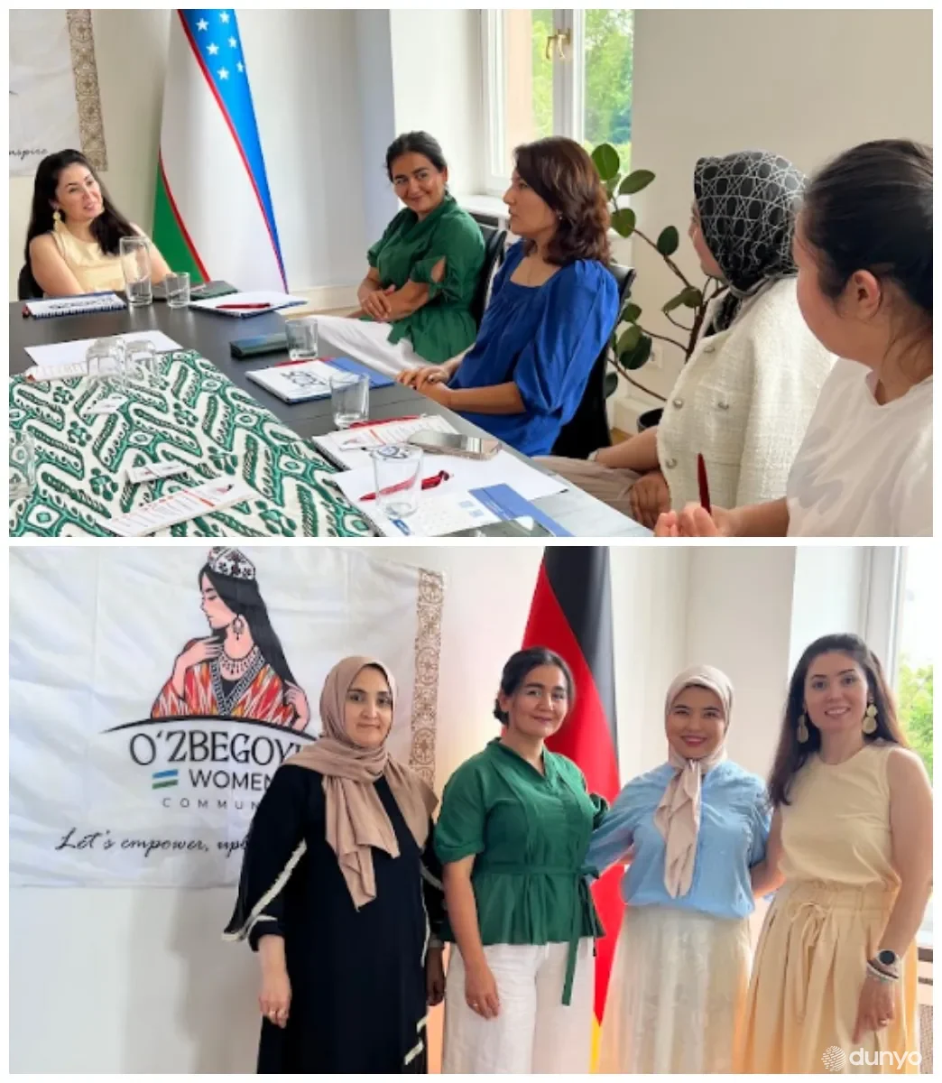 Германиядаги ватандош хотин-қизлар учун "Мен бахтиёр аёлман" мавзусида семинар-тренинг ташкил этилди