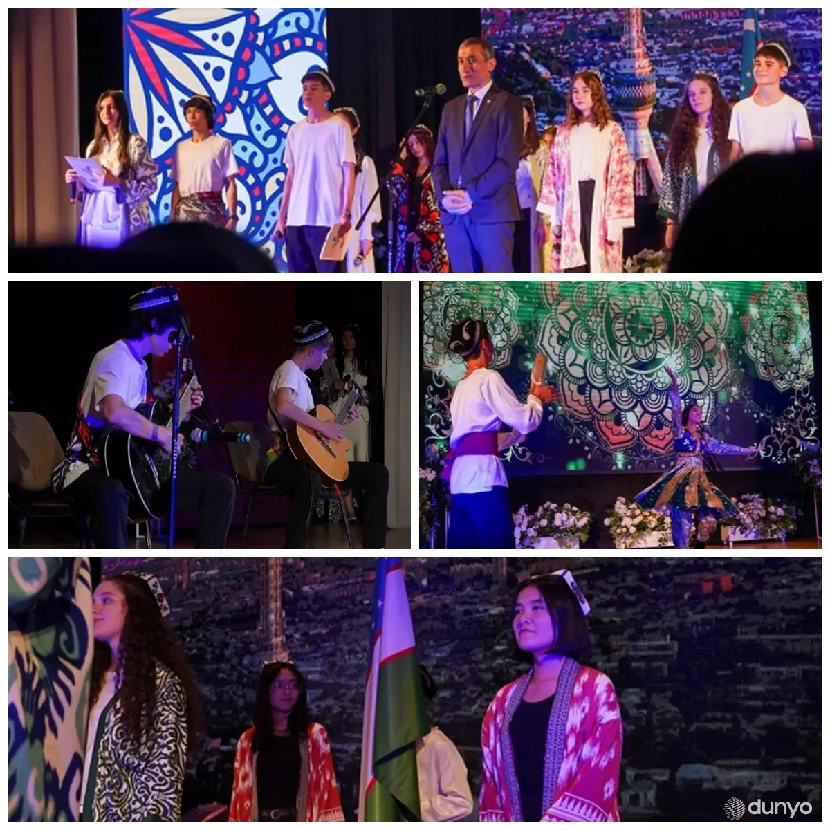 Беларусда ўтаётган "Ҳамдўстлик болалари" X халқаро форуми доирасида Ўзбекистон куни нишонланди