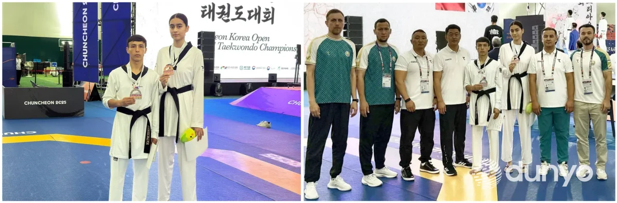 O'zbekiston taekvondochilari "Korea Open" turnirini 2 ta medal bilan boshlashdi