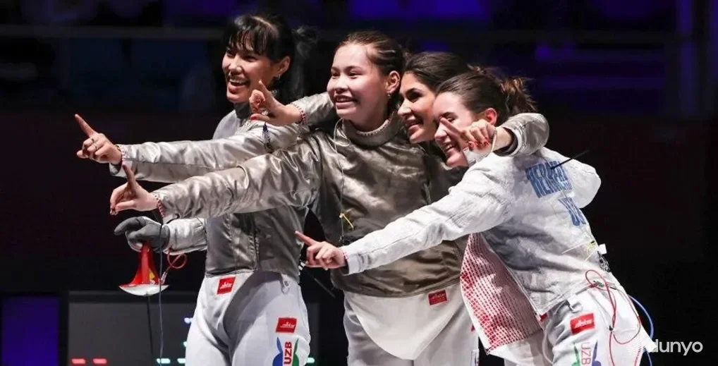 Qilichbozlik bo'yicha jahon chempionatida qatnashadigan O'zbekiston terma jamoasi tarkibi ma'lum qilindi