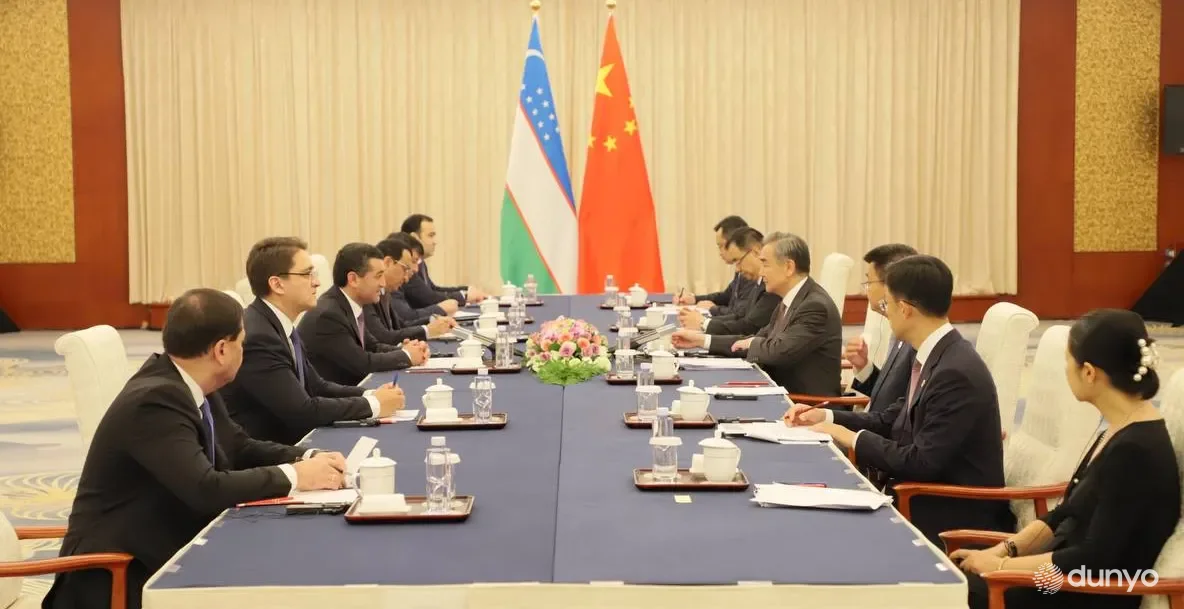 Главы МИД Узбекистана и Китая обсудили в Тяньцзине пути дальнейшего укрепления многопланого двустороннего сотрудничества