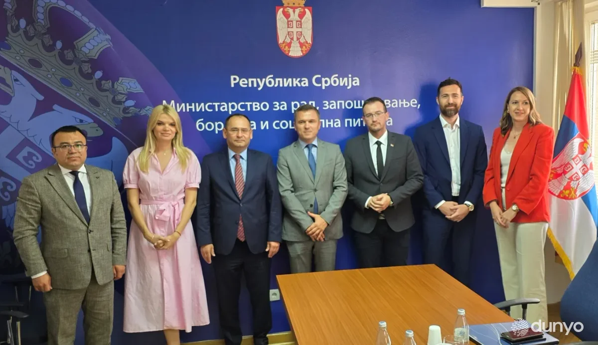 Ўзбекистон ва Сербия миграция соҳасидаги шерикликни йўлга қўйиш истиқболларини муҳокама қилмоқда