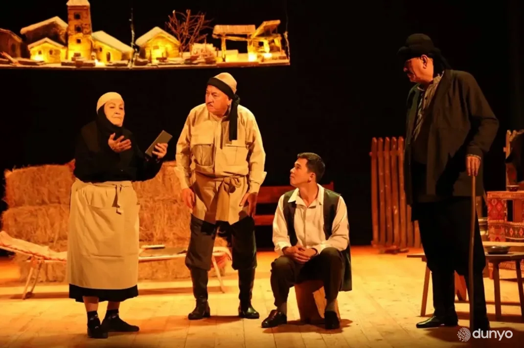 Труппа Каракалпакского государственного академического музыкального театра имени Бердаха посетила Грузию с гастролями