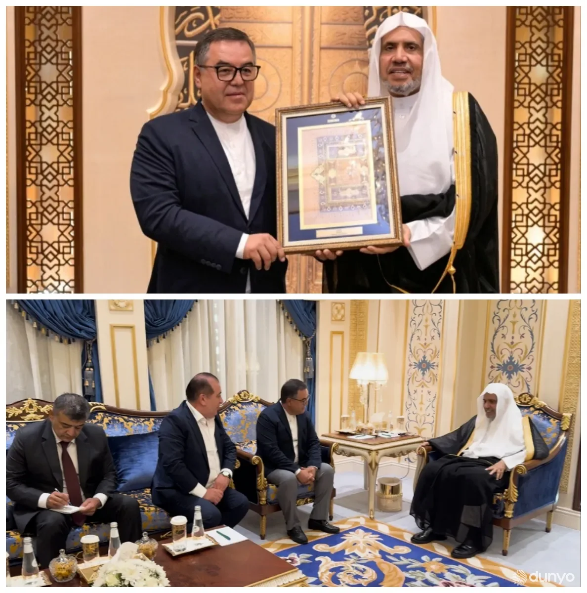 Бутунжаҳон Ислом уюшмаси раҳбари: Ўзбекистон Президентининг маданият ва маърифатга қаратган эътибори барча мусулмон мамлакатлари учун намуна