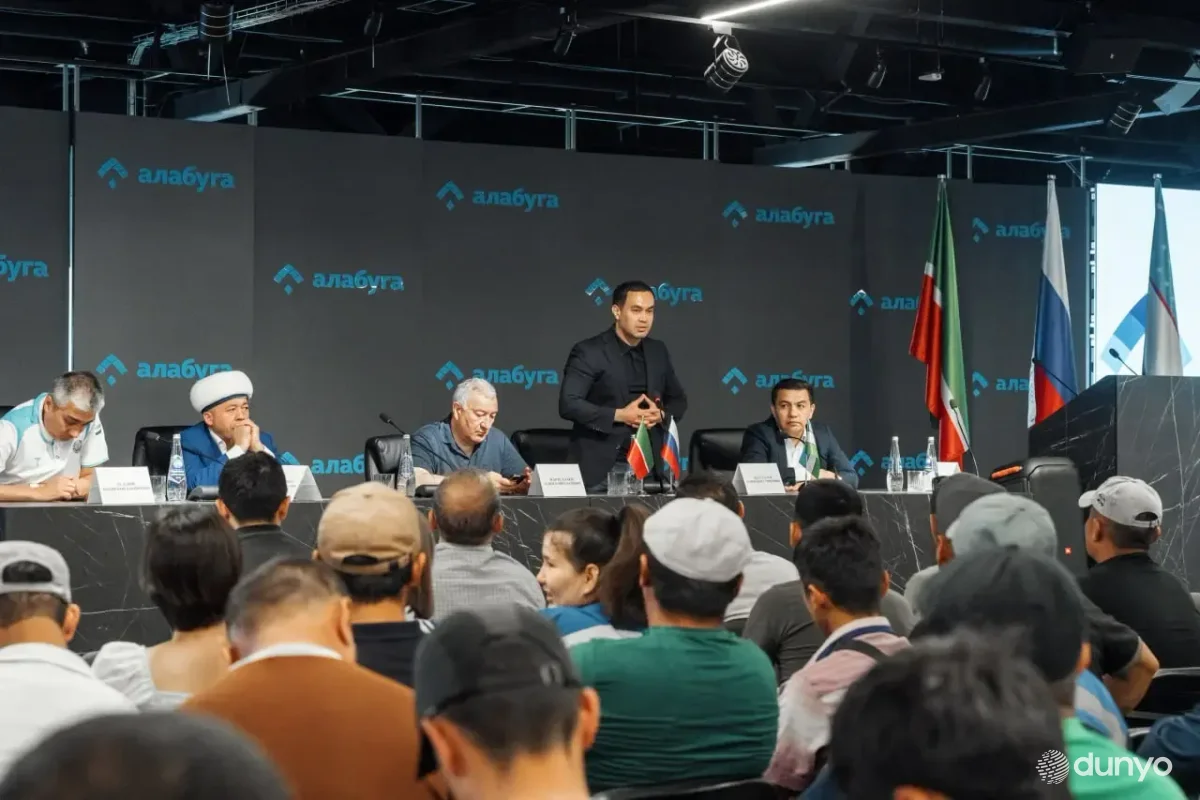 Делегация Узбекистана встретилась в Республике Татарстан с руководством Особой экономической зоны «Алабуга» и работающими там соотечественниками