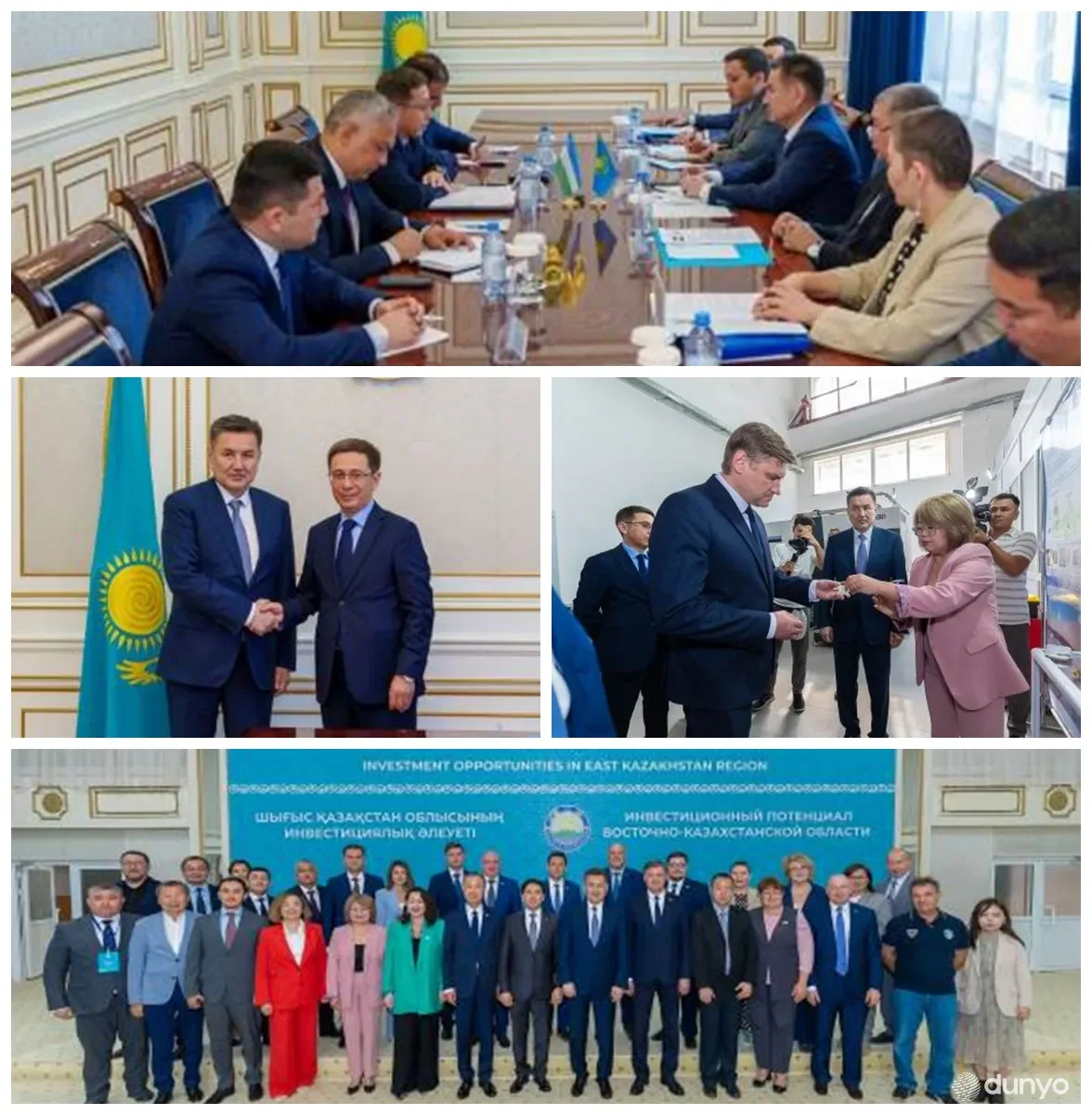 Восточно-Казахстанская область готова к углублению сотрудничества с регионами Узбекистана