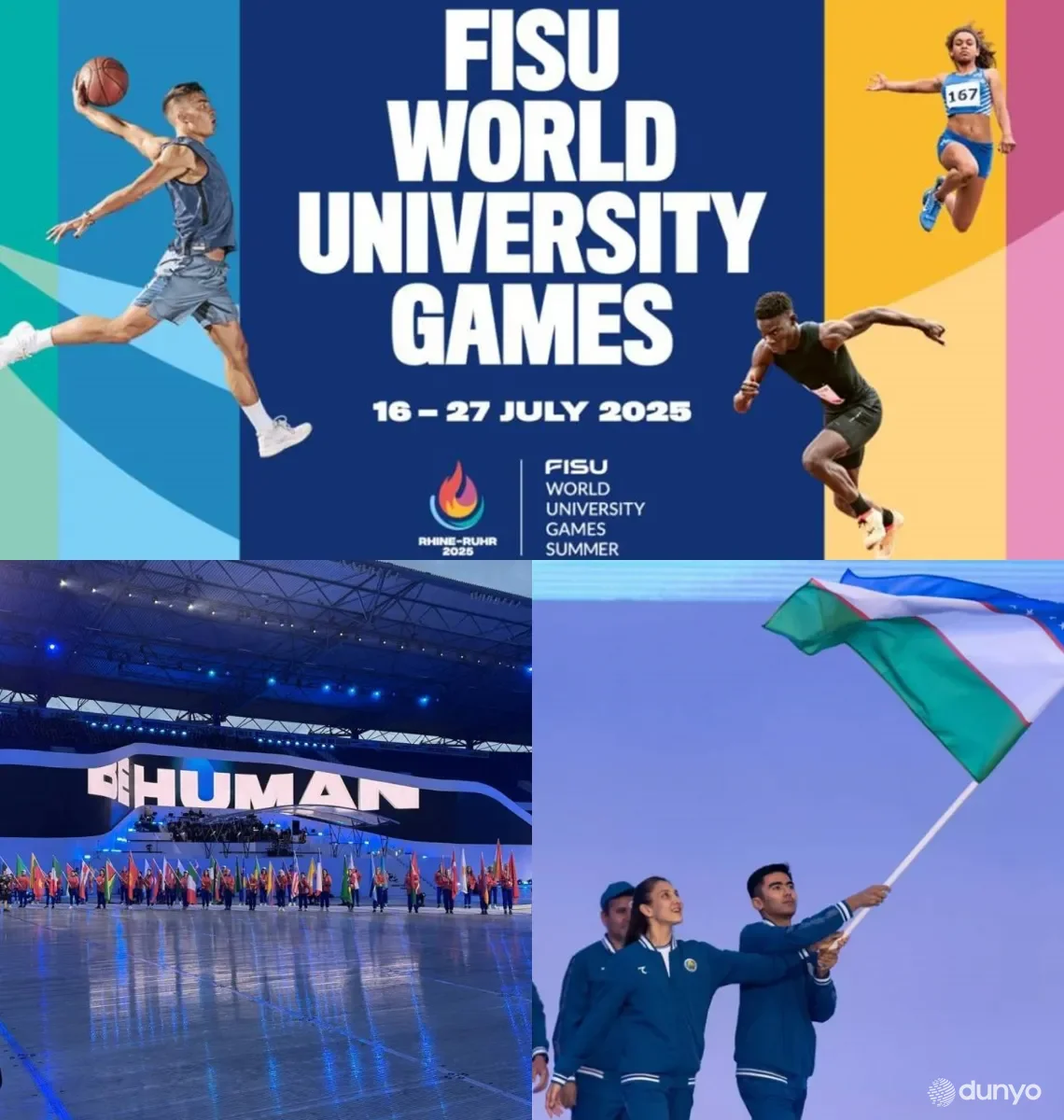 Бугун Ўзбекистон атлетлари Бутунжаҳон ёзги Универсиада ўйинларидаги иштирокини бошлайди