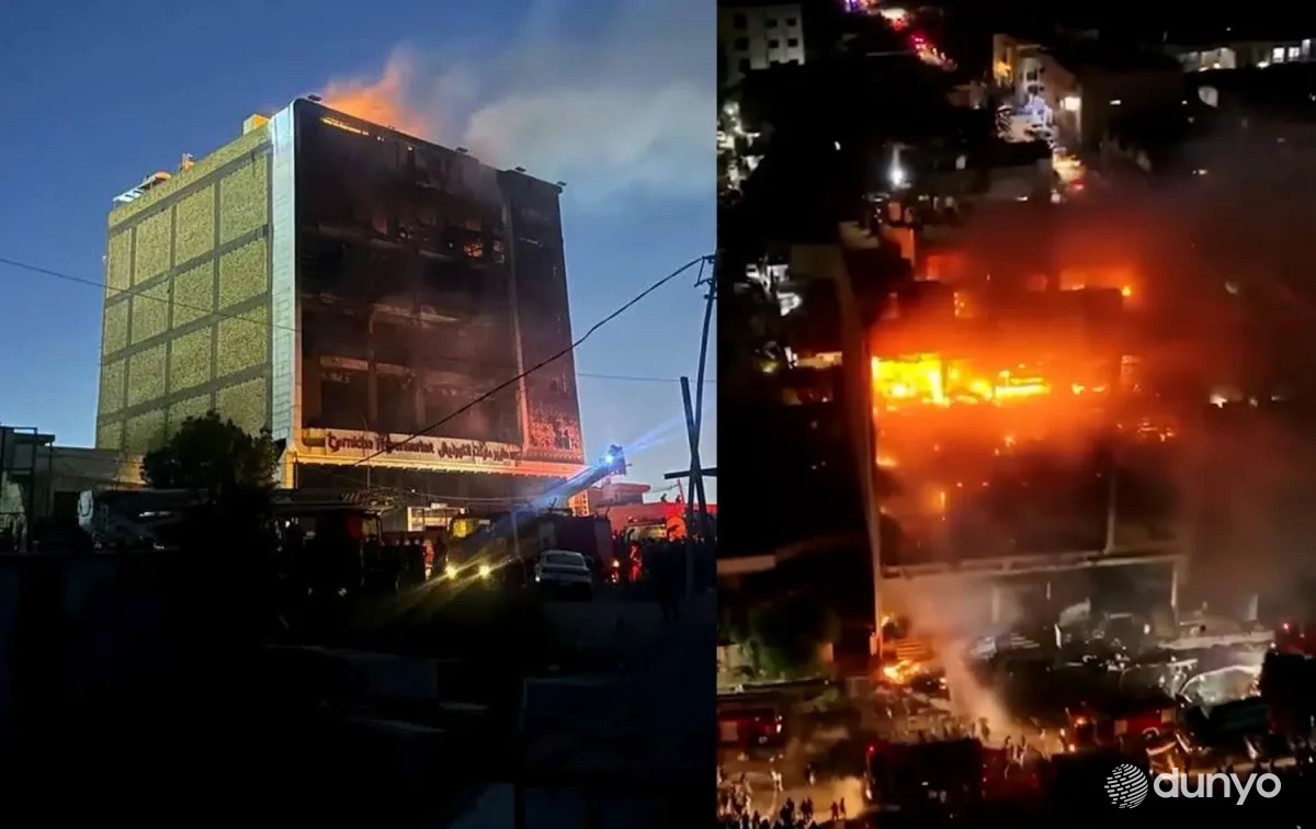 Масштабный пожар в Ираке унес десятки жизней