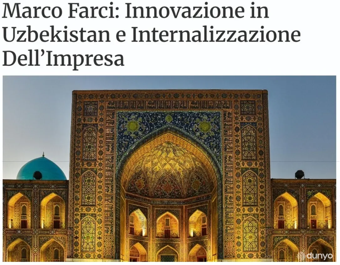 "Next Leaders" jurnali: O'zbekiston xalqaro aloqalar uchun strategik markazga aylanmoqda