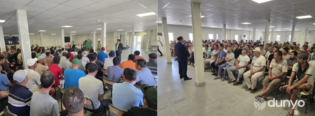 Туркияда вақтинча ишлаётган ватандошларимиз шароити ўрганилди