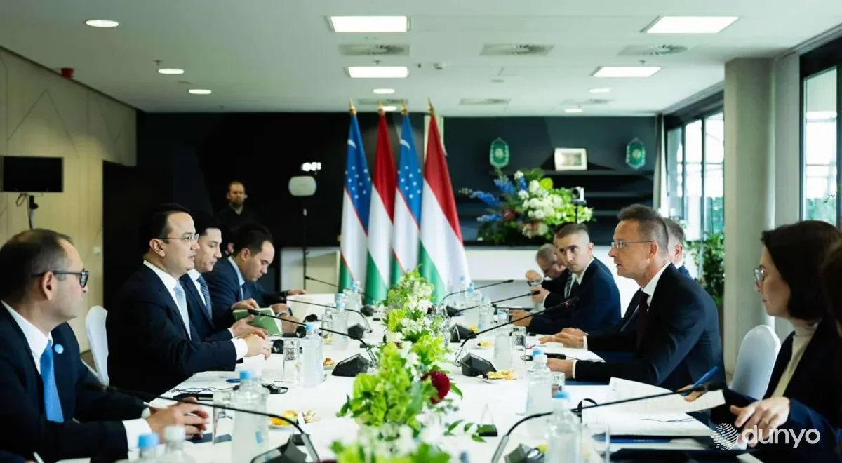 В Будапеште обсуждены перспективы расширения делового партнёрства и реализации совместных проектов