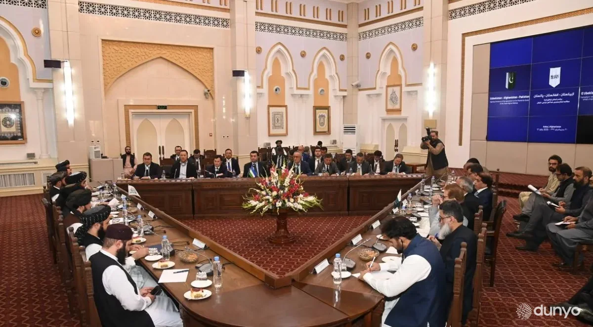 Kobulda O'zbekiston – Afg'oniston – Pokiston Trans-Afg'on temir yo'lining texnik-iqtisodiy asosini ishlab chiqish bo'yicha uch tomonlama hadli bitim imzolandi