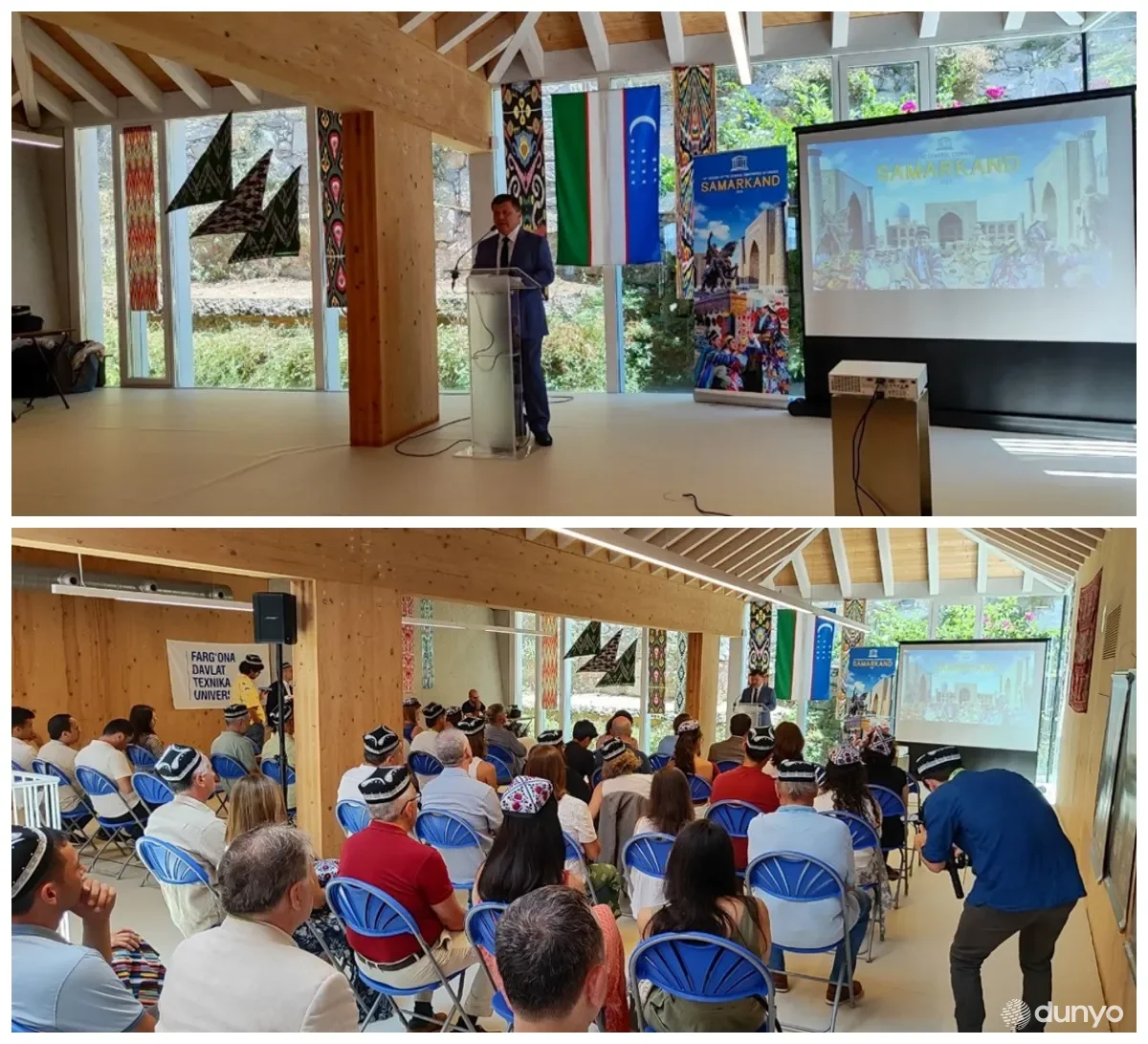 В испанской Галисии прошли Дни культуры Узбекистана