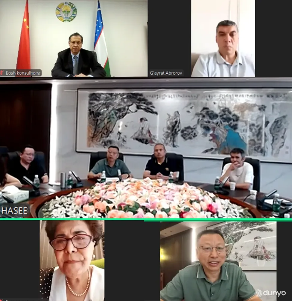 Ўзбекистон давлат консерваторияси ва Чжанцзяцзе коллежи халқаро симфоник оркестри ўртасида ижодий ҳамкорлик алоқалари ўрнатилмоқда