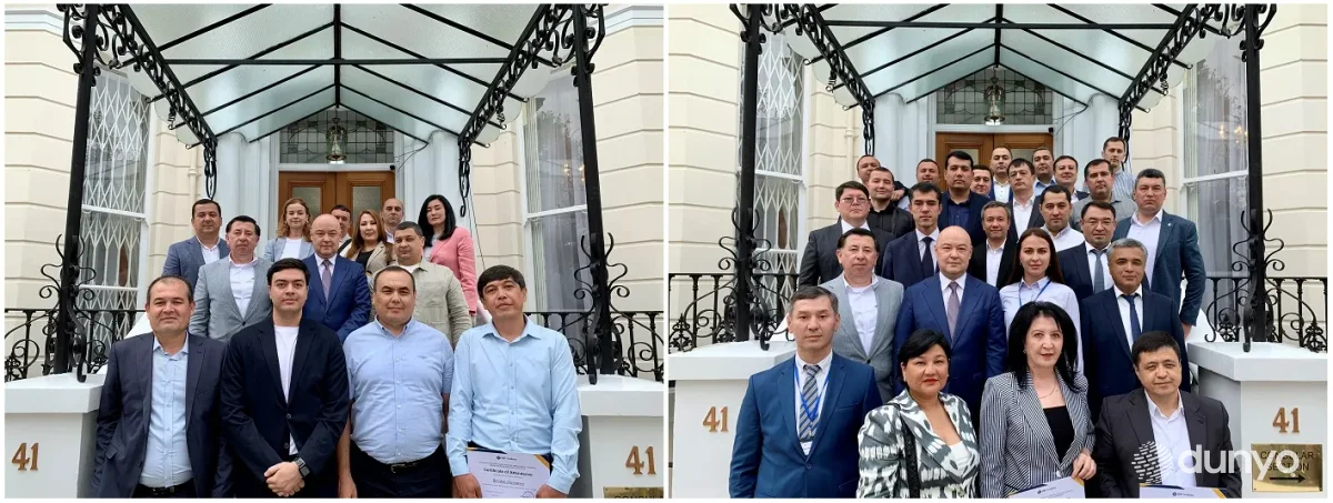 Представители Центрального банка и коммерческих банков Узбекистана успешно прошли обучение по системе эскроу в Великобритании