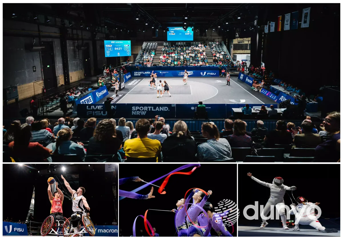 Узбекские студенты принимают участие в играх «Rhine-Ruhr 2025 FISU World University Games»