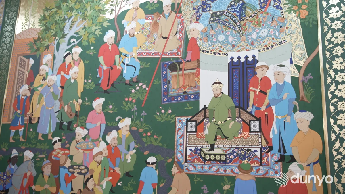 Ўзбекистонда 52 метрли "Цивилизациялар ва кашфиётлар девори" яратилмоқда