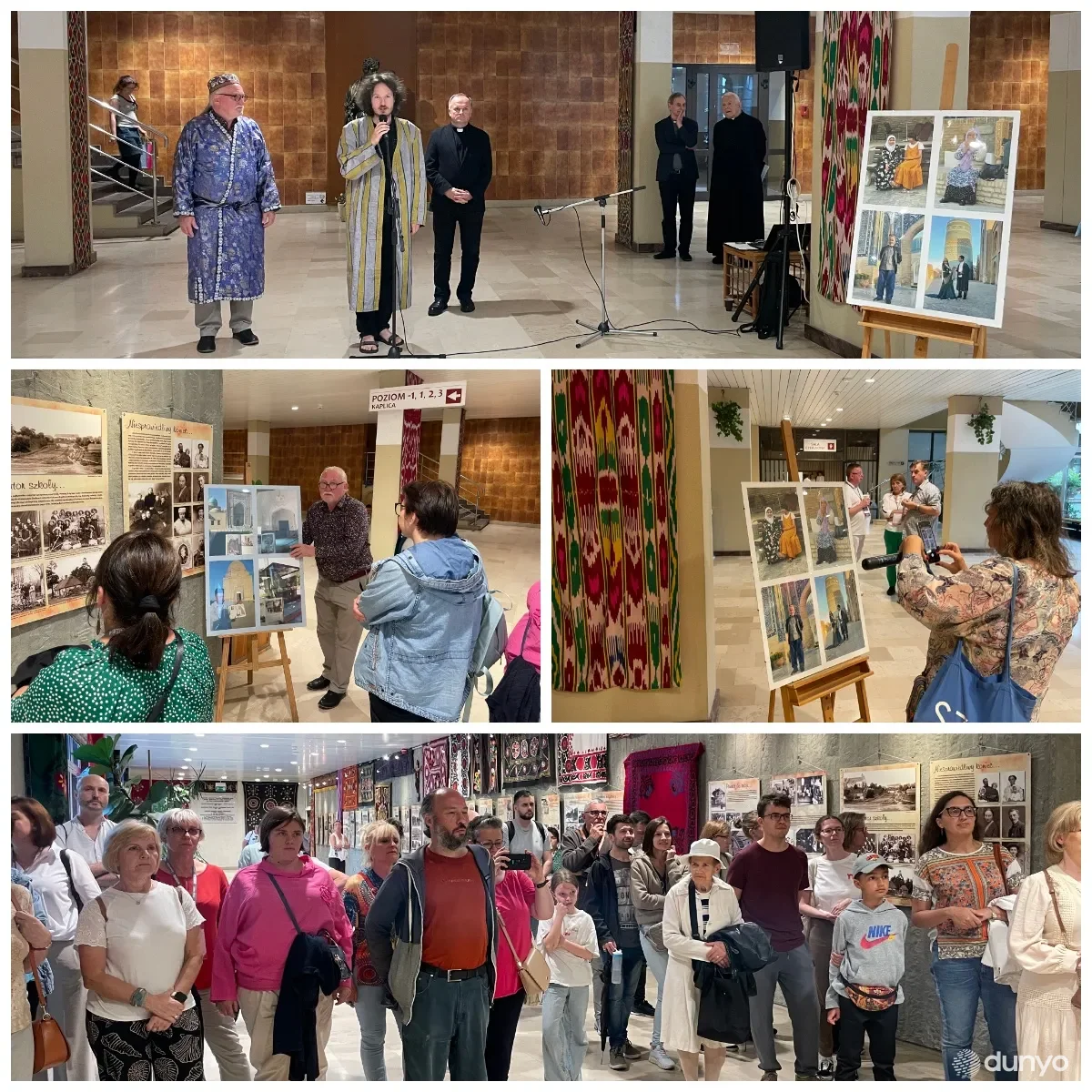 Varshava shahrida O'zbekiston tarixiga oid noyob kolleksiya namoyish etildi