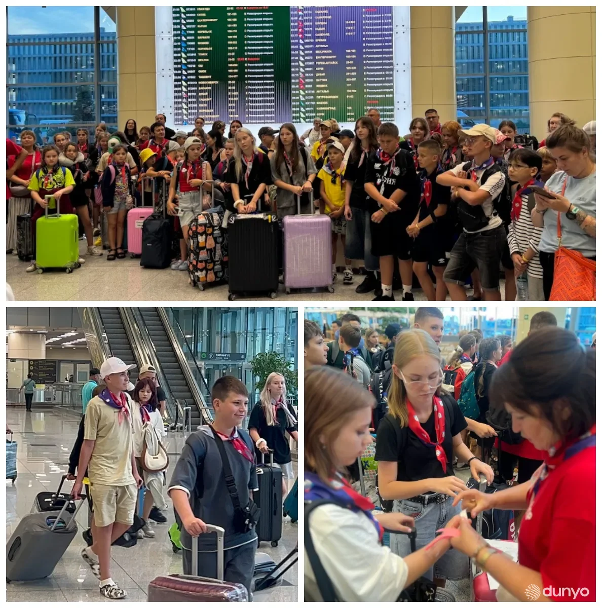 Около 100 российских детей проведут летние каникулы в Ташкентской области