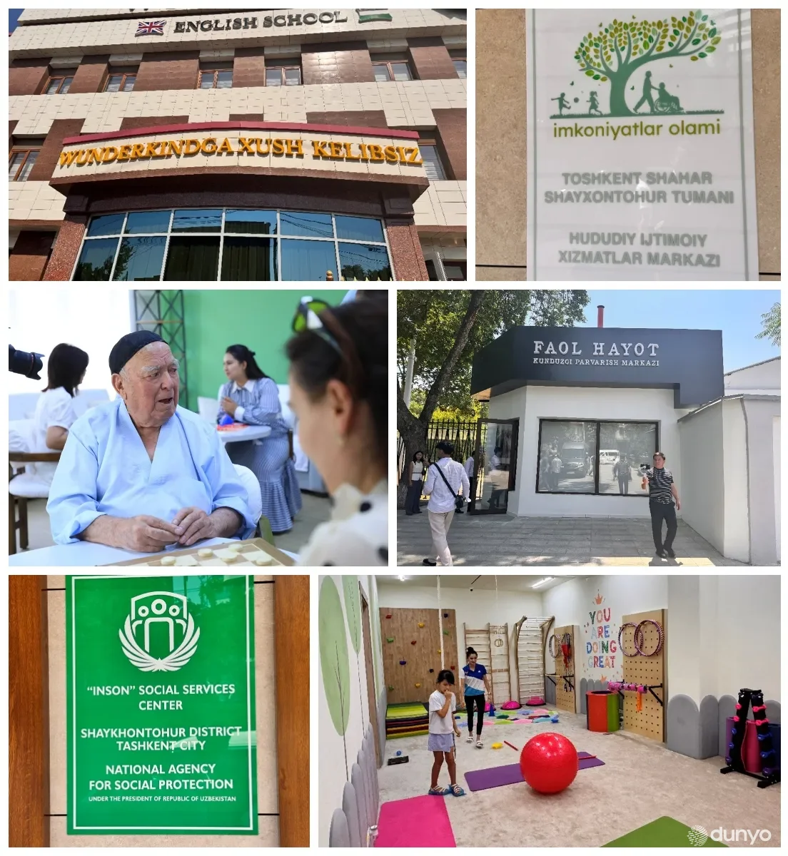 Журналистлар Тошкент шаҳрида имконияти чекланган шахсларга ижтимоий ёрдам ва хизмат кўрсатишнинг янги механизмлари билан танишдилар