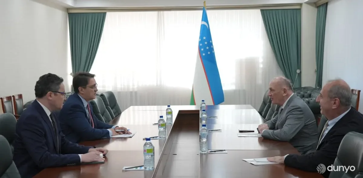 ТИВда Грузия элчиси билан учрашув бўлиб ўтди