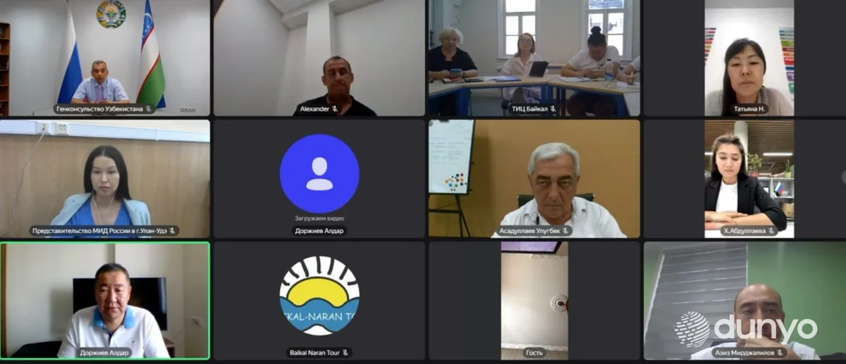 Rossiyaning Buryatiya Respublikasidan O'zbekistonga sayyohlar oqimi ko'payadi