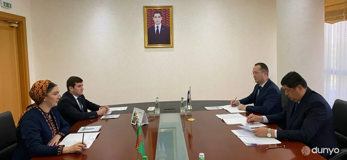 Ashxobodda O'zbekiston va Turkmaniston o'rtasidagi hamkorlikning dolzarb masalalari muhokama qilindi