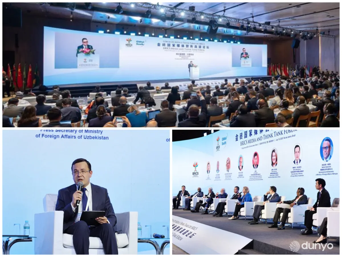 Узбекистан активно участвует в продвижении свободы слова, устойчивого развития и инклюзивного информационного пространства