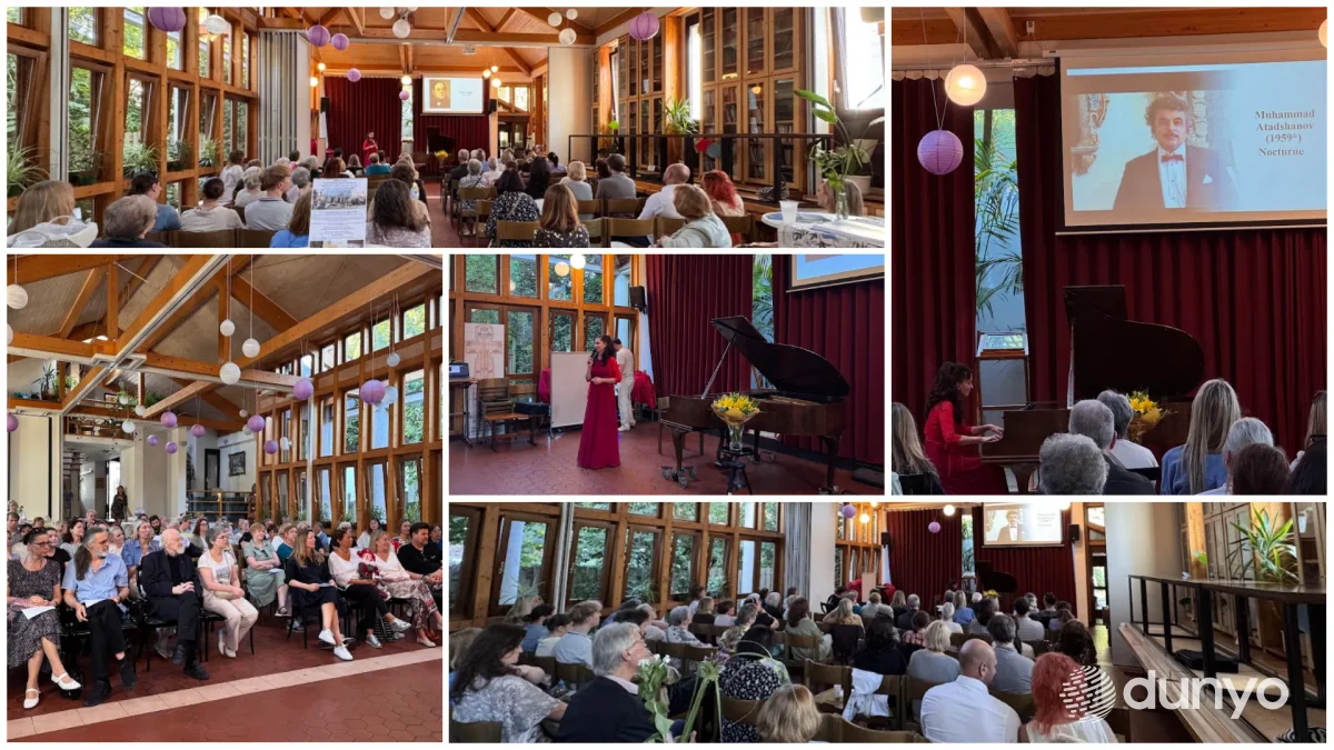 Германиянинг Франкфурт-Майн шаҳрида "Ғарб Шарқ билан учрашади" номли концерт дастури бўлиб ўтди