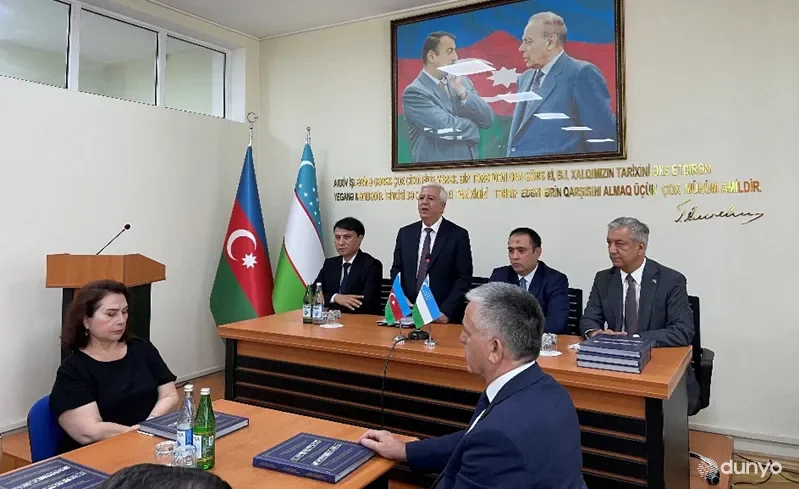Бокуда "Ўзбекистон-Озарбайжон алоқалари фото ҳужжатларда" китоб-альбоми тақдимоти ва "Ўзбекистон ва Озарбайжон икки қардош халқ" мавзусидаги архив ҳужжатлари кўргазмаси бўлиб ўтди