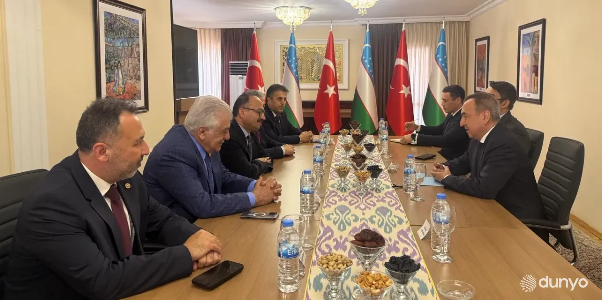 Anqarada O'zbekiston va Turkiya parlamentlararo aloqalarini yanada jadallashtirish istiqbollari muhokama qilindi