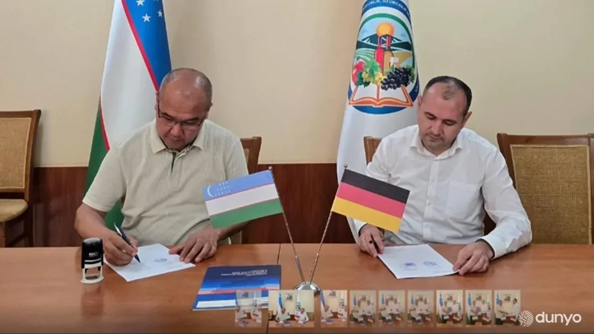 Ўзбекистон ва Германия иқлим хавфини бошқаришда ҳамкорликни кучайтиради