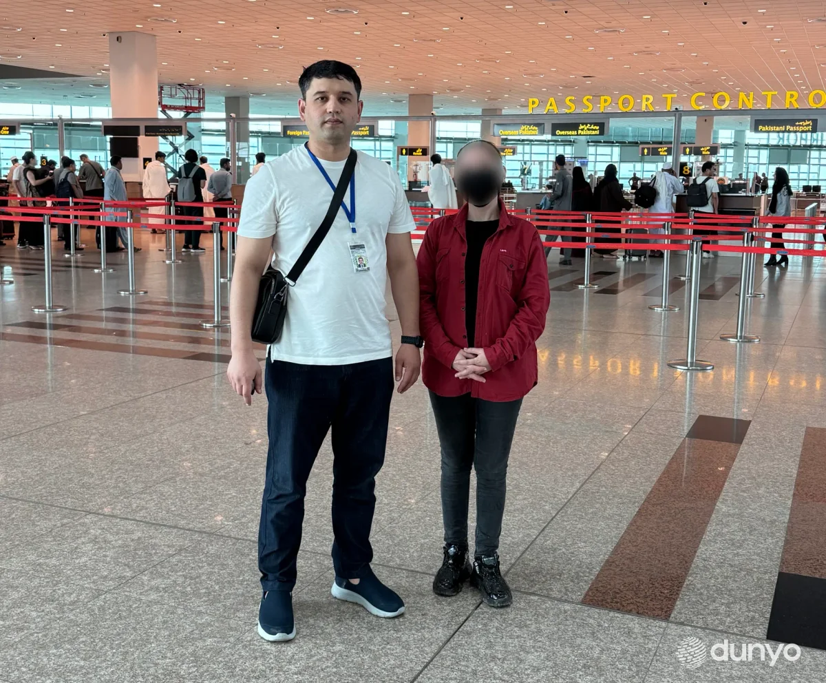 Pokistonda og'ir vaziyatga tushib qolgan vatandoshimiz O'zbekistonga qaytarildi