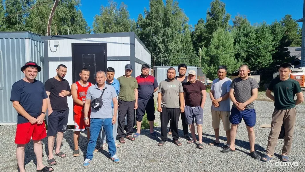 Ўзбекистон бош консули Россиянинг Олтой Республикасида вақтинча ишлаётган ватандошлар билан учрашди