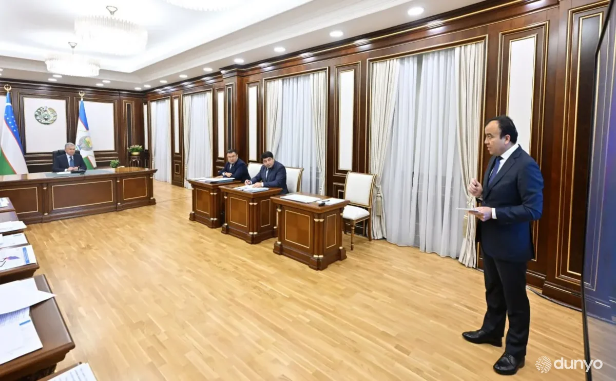 Президенту Узбекистана доложено о ходе проектов в нефтегазовой сфере и подготовке к осенне-зимнему сезону