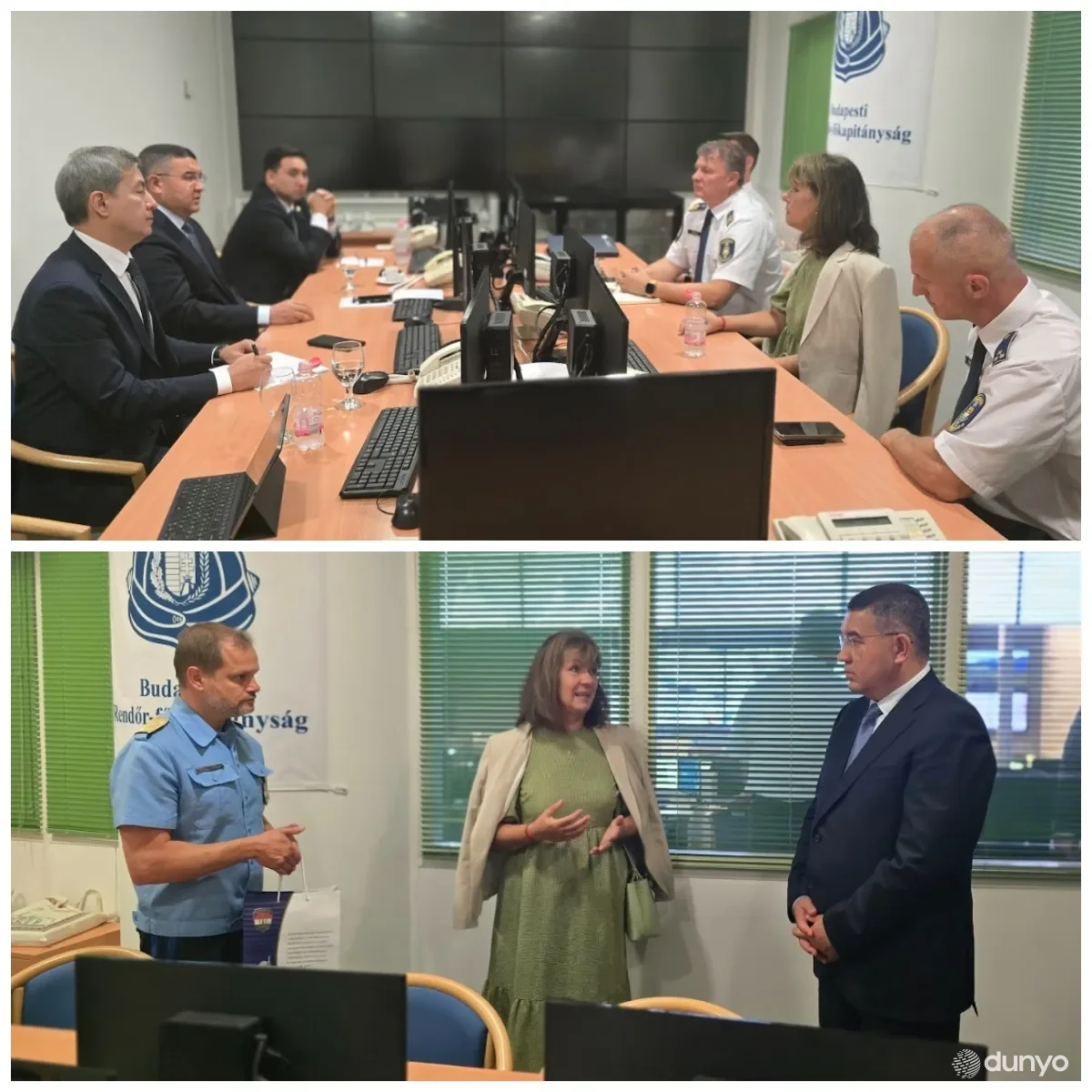 Будапештда Ўзбекистон ва Венгрия ўртасидаги кибержиноятчиликка қарши курашиш соҳасидаги ҳамкорликнинг долзарб масалалари муҳокама қилинди