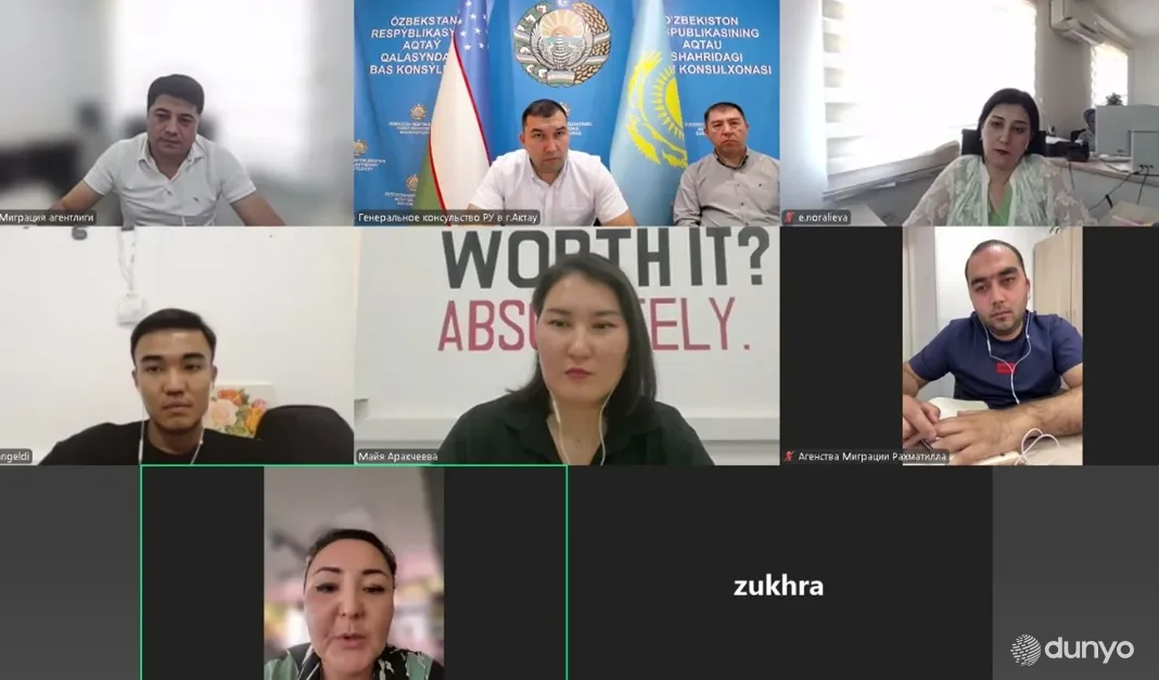 Qozog'istondagi kasbga o'qitish innovatsion markaz O'zbekistonda o'z vakolatxonasini ochishni rejalashtirmoqda