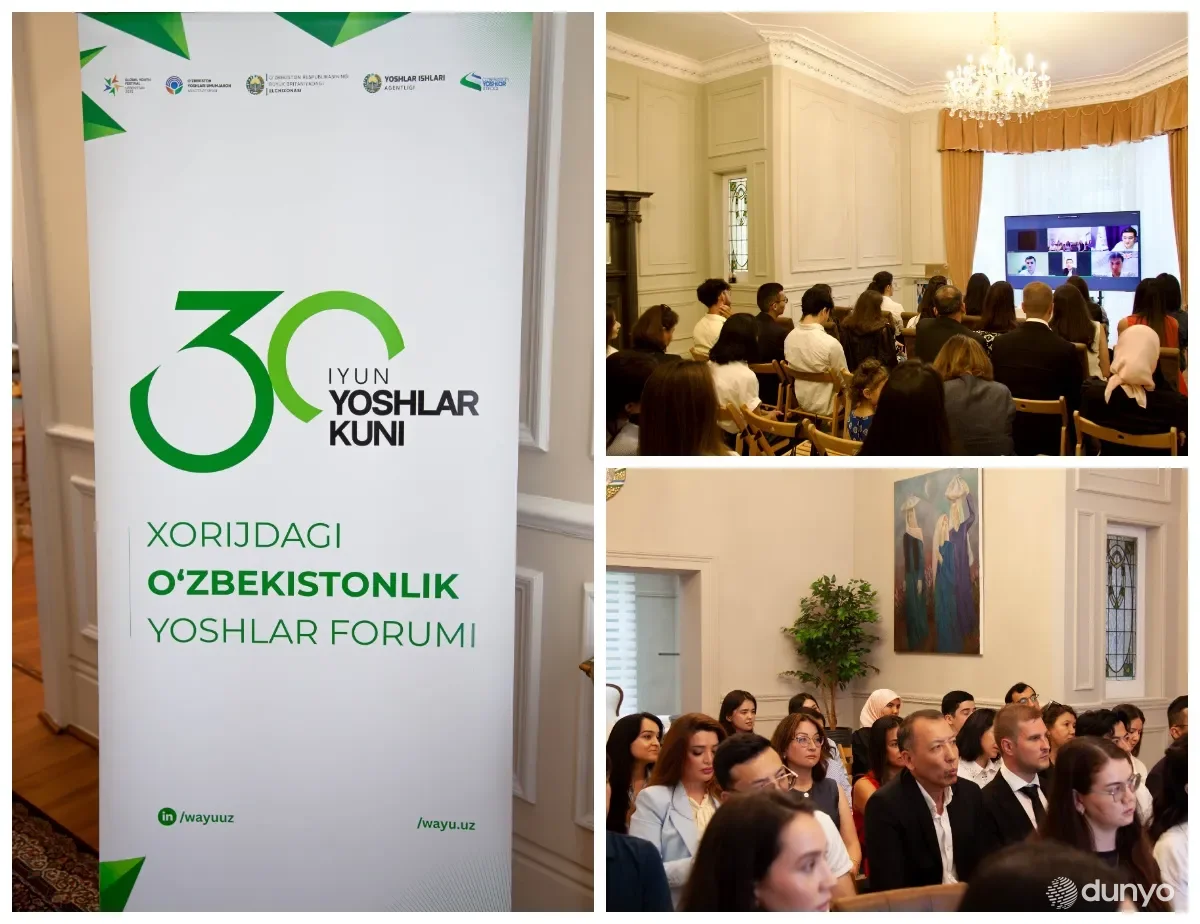 Buyuk Britaniya poytaxtida "Xorijdagi o'zbekistonlik yoshlar" forumi bo'lib o'tdi