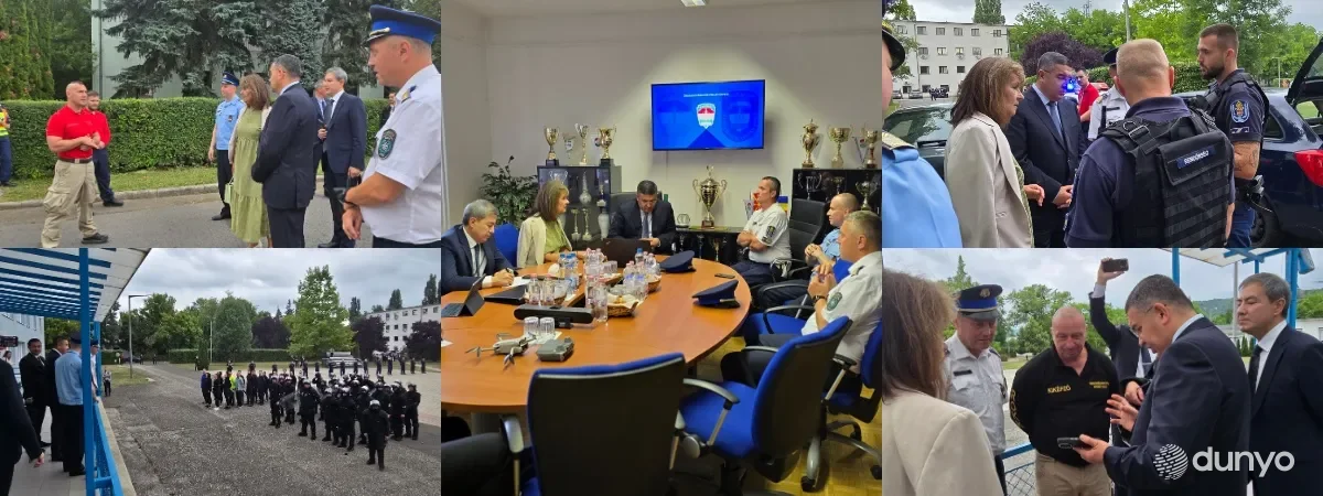 Делегация МВД Узбекистана посетила Венгерскую полицейскую академию